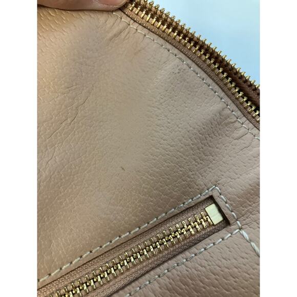 KATE SPADE LARGE NUDE LEATHER BACKPACK - Picture 15 of 16